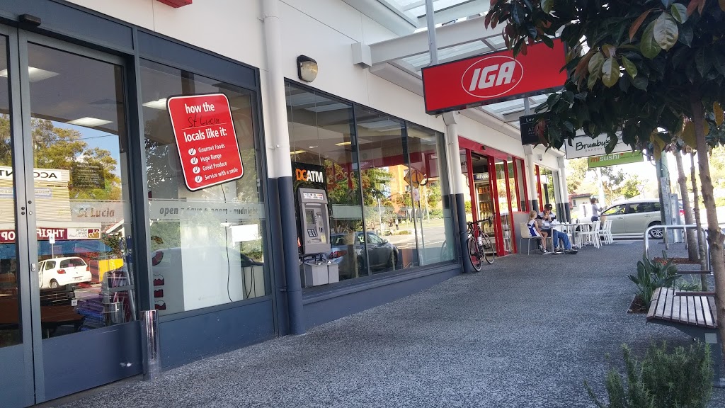 IGA Marketplace St Lucia | 240 Hawken Dr, St Lucia QLD 4067, Australia | Phone: (07) 3371 6466