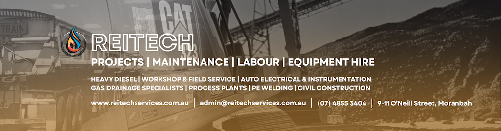 Reitech Mechanical | 9/11 Oneill St, Moranbah QLD 4744, Australia | Phone: (07) 4855 3404