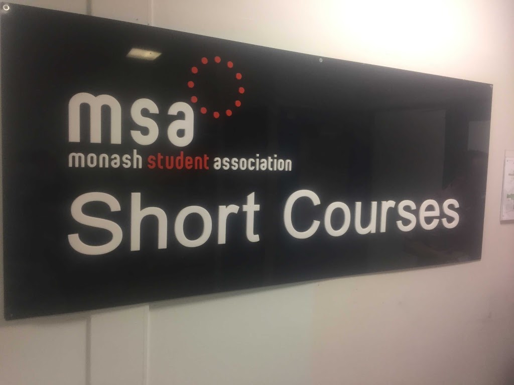 MSA Training & Professional Development |  | Room 159, Level 1, Campus Centre 21, Monash University Clayton Campus, Chancellors Walk, Clayton VIC 3800, Australia | 0399053180 OR +61 3 9905 3180