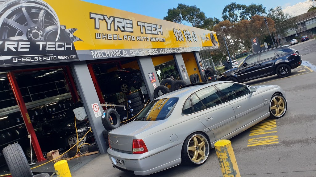 TYRE TECH WHEELS & AUTO SERVICE | car repair | shop 5/1197 Pascoe Vale Rd, Broadmeadows VIC 3047, Australia | 0393093063 OR +61 3 9309 3063