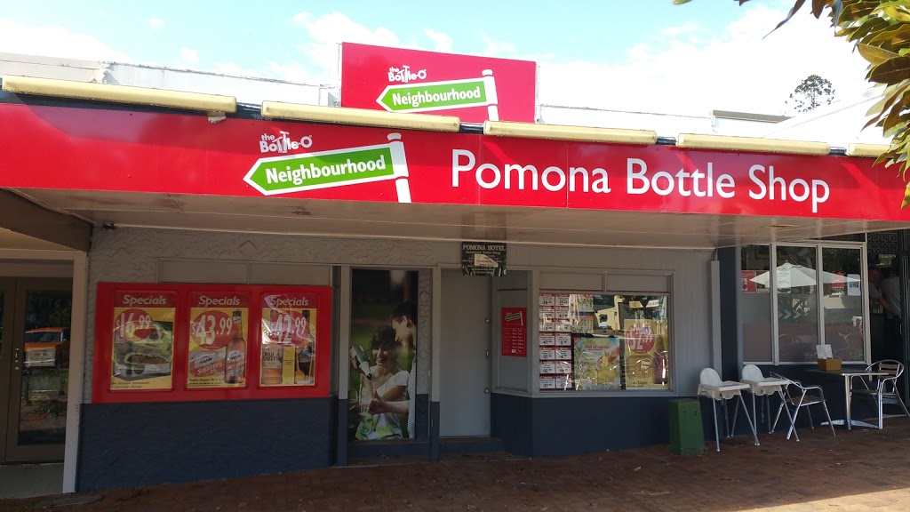 Pomona Bottle Shop | store | 16 Memorial Ave, Pomona QLD 4568, Australia | 0754850177 OR +61 7 5485 0177