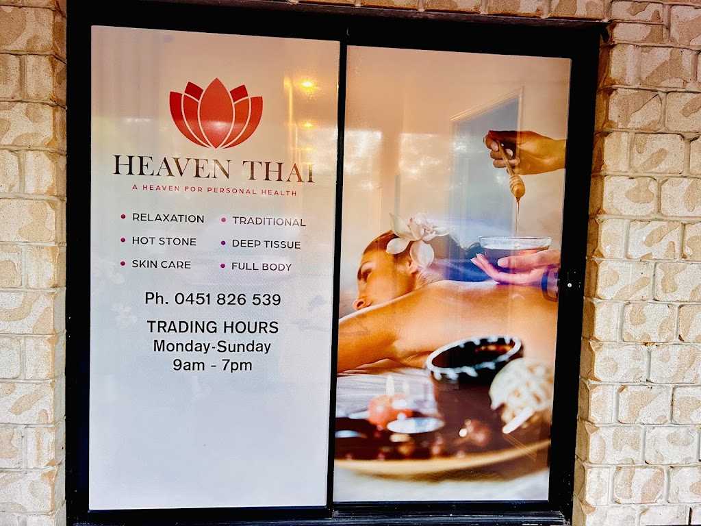 Heaven Thai Massage Worongary | 23 Mudgeeraba Rd, Worongary QLD 4213, Australia | Phone: 0451 826 539