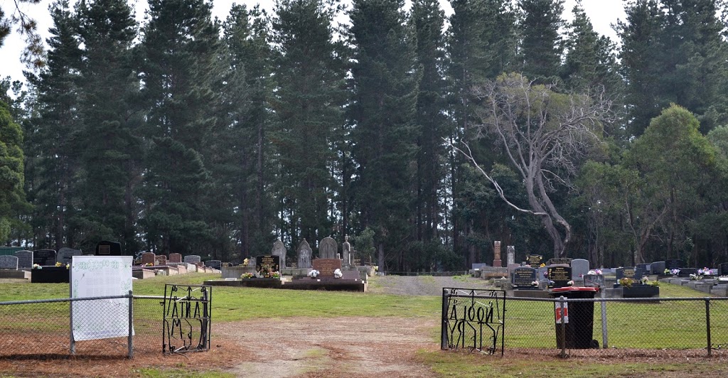 Tantanoola Cemetery | cemetery | 223 Kennedy Rd, Tantanoola SA 5280, Australia