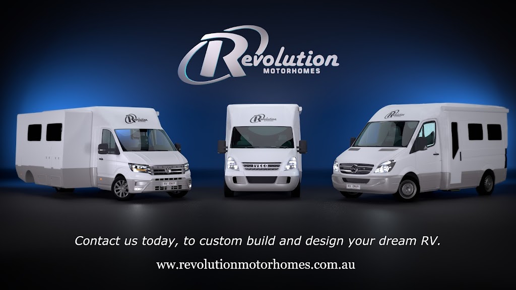 Revolution Motorhomes | car repair | 8/29-31 Fred Chaplin Cct, Bells Creek QLD 4551, Australia | 1800783689 OR +61 1800 783 689