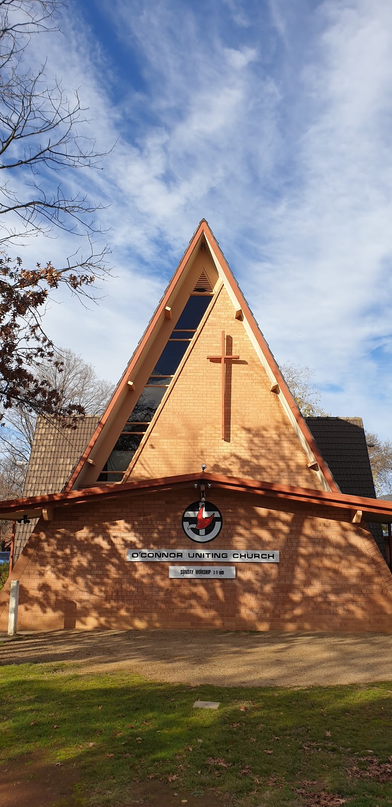 O’Connor Uniting Church | church | Brigalow St & Scrivener Street, OConnor ACT 2602, Australia | 0262477766 OR +61 2 6247 7766