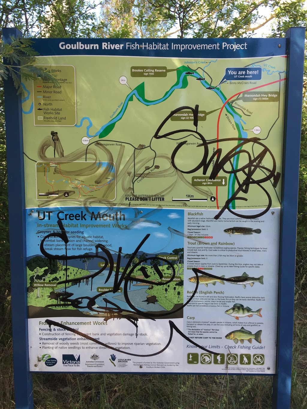 Binns McCraes Road Fishing Spot | park | 5/199 Binns Mccraes Rd, Alexandra VIC 3714, Australia