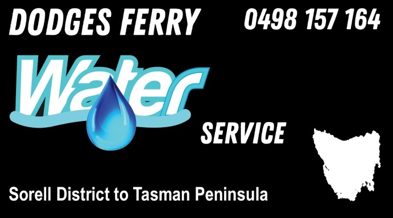 Dodges Ferry Water Service | Okines Rd, Dodges Ferry TAS 7173, Australia | Phone: 0498 157 164