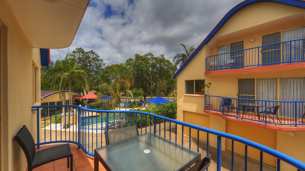 Rainbow Getaway Holiday Apartments | lodging | 2-4 Double Island Dr, Rainbow Beach QLD 4581, Australia | 0754863500 OR +61 7 5486 3500