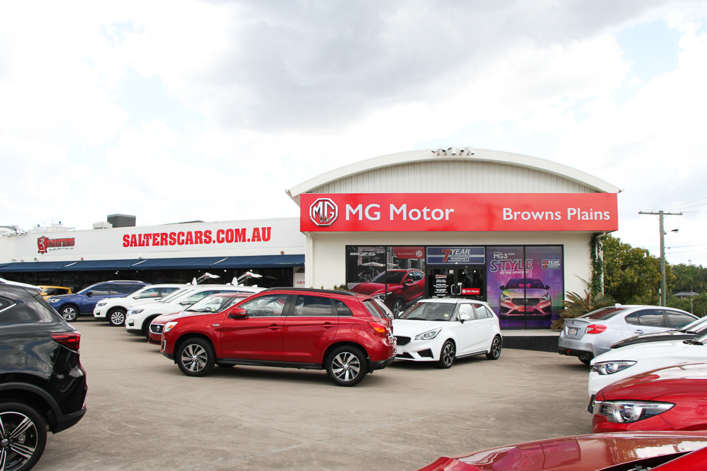 Browns Plains MG | car dealer | 62 Anzac Ave, Browns Plains QLD 4118, Australia | 0733752570 OR +61 7 3375 2570