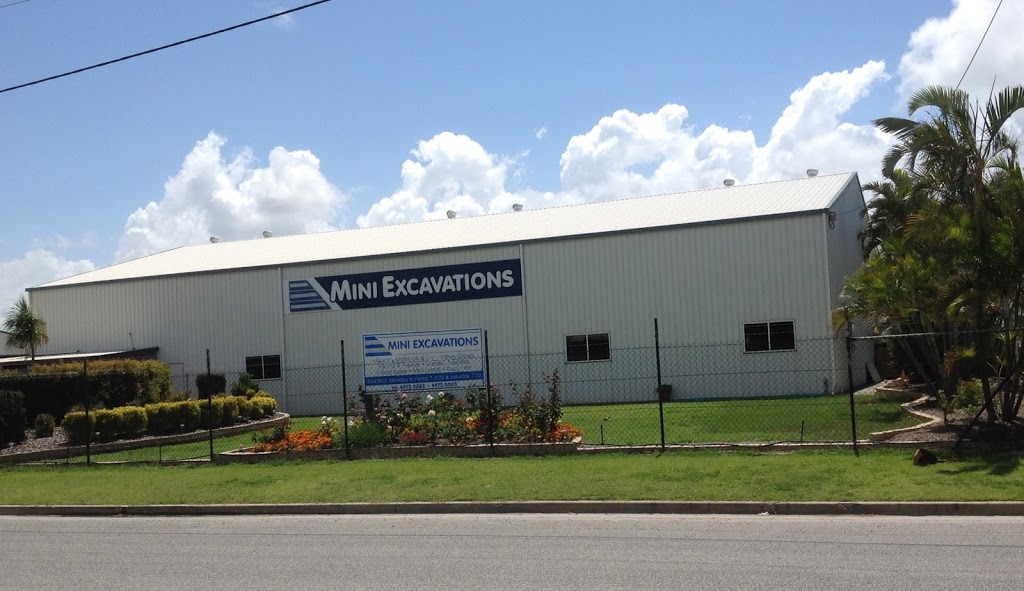 Mini Excavations Gladstone | 6 Bassett St, Callemondah QLD 4680, Australia | Phone: (07) 4972 0202