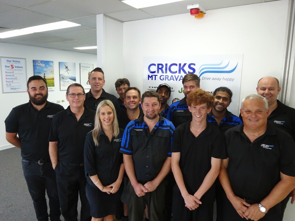 Cricks Mt Gravatt Fiat Service Centre | car dealer | 15 Dividend St, Mansfield QLD 4122, Australia | 0734341801 OR +61 7 3434 1801