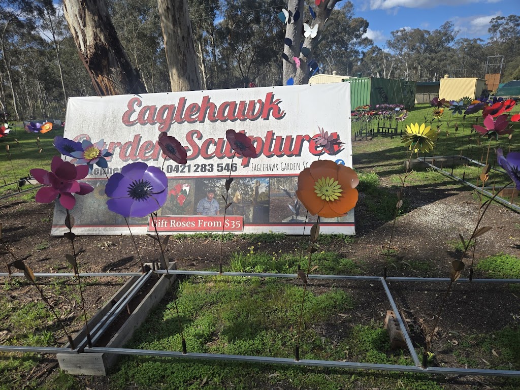 Eaglehawk Garden Sculptures | 64 Lethebys Rd, Sailors Gully VIC 3556, Australia | Phone: 0421 283 546