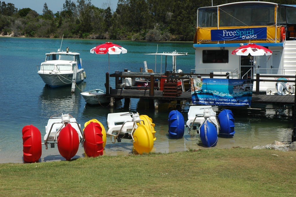 Waterline Boathouse | cafe | 15 Little St, Forster NSW 2428, Australia | 0265546321 OR +61 2 6554 6321
