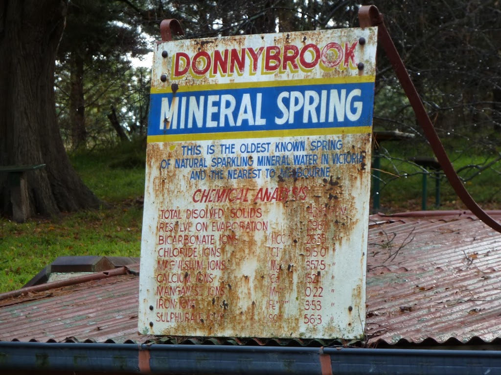 Donnybrook Mineral Springs | Donnybrook VIC 3064, Australia | Phone: (03) 9745 2261