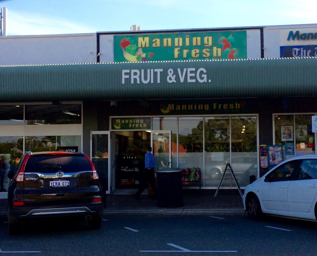 Manning Fresh Fruit & Veg | store | 31 Welwyn Ave, Manning WA 6152, Australia | 0409378985 OR +61 409 378 985