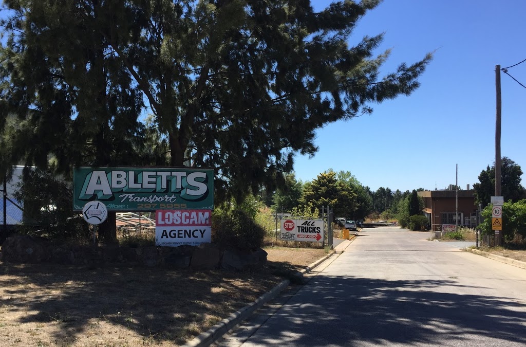 Abletts Transport | moving company | 66/68 Bayldon Rd, Queanbeyan NSW 2620, Australia | 0262975955 OR +61 2 6297 5955