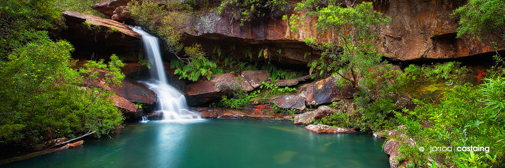 Upper Gledhill Falls | Garigal National Park, Ku-Ring-Gai Chase NSW 2084, Australia