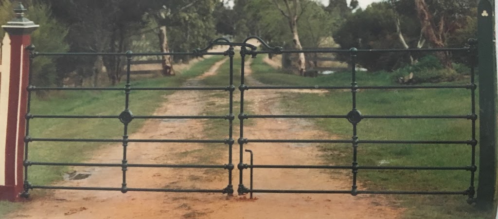 Cast Jointed Gates | 300 Spratlings Rd, Ross Creek VIC 3351, Australia | Phone: (03) 5342 0445