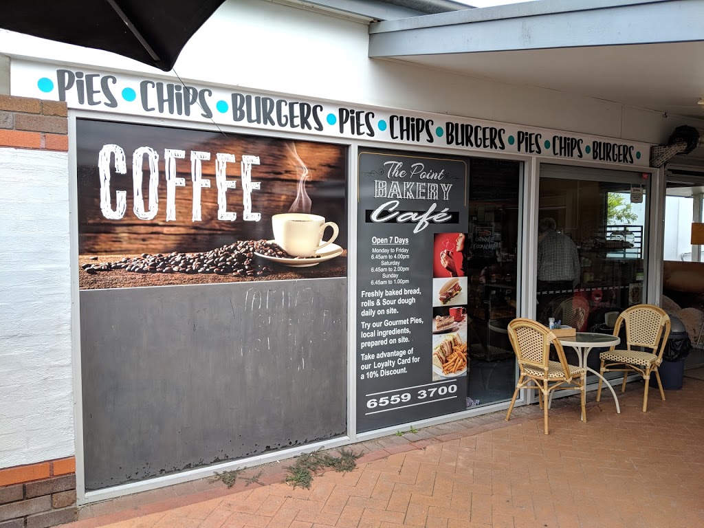 The Point Bakery Café | cafe | Black Head NSW 2430, Australia | 0265593700 OR +61 2 6559 3700