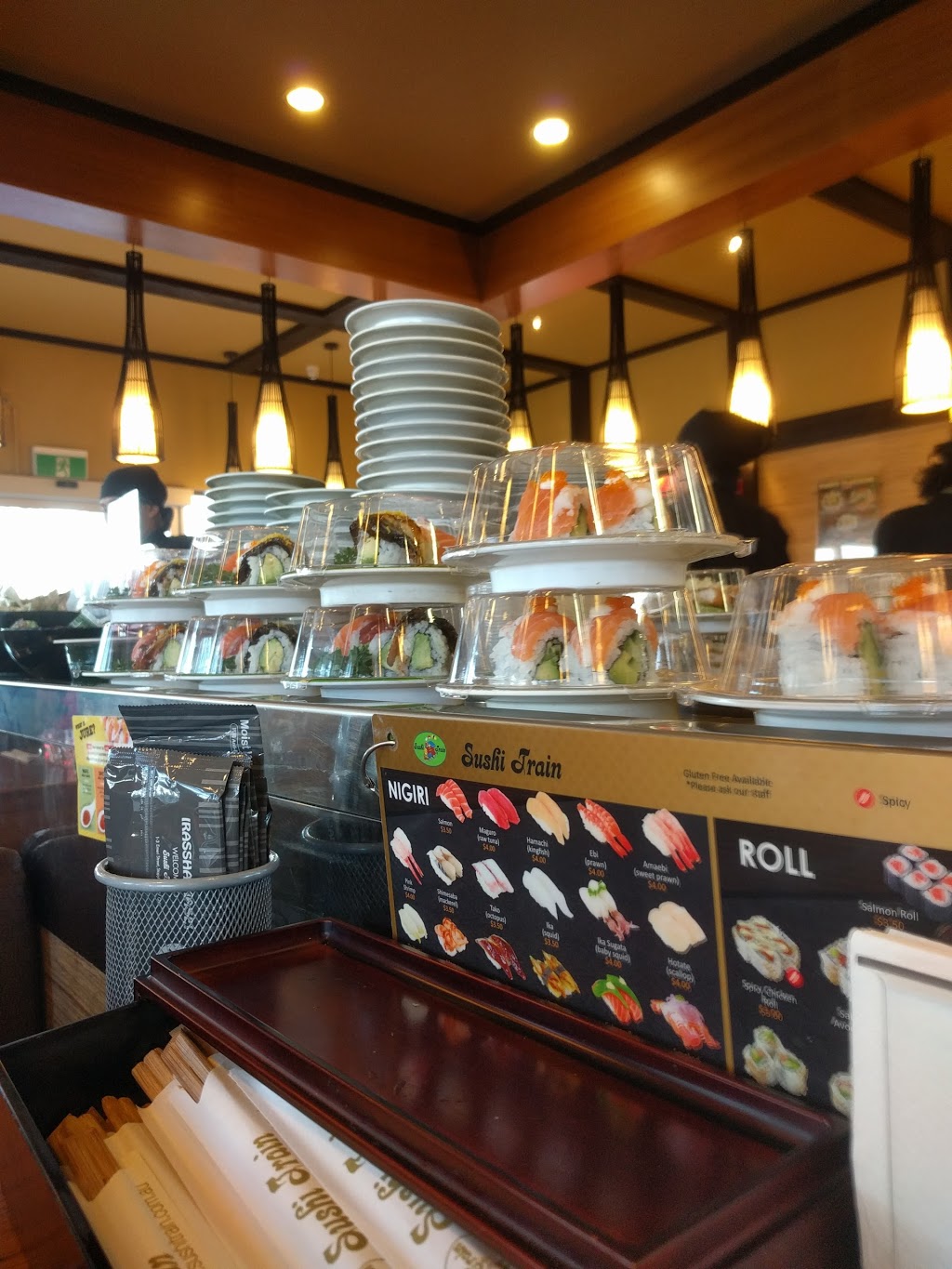 Sushi Train Oxenford | restaurant | 1/1 Cottonwood Pl, Oxenford QLD 4210, Australia | 0756657557 OR +61 7 5665 7557