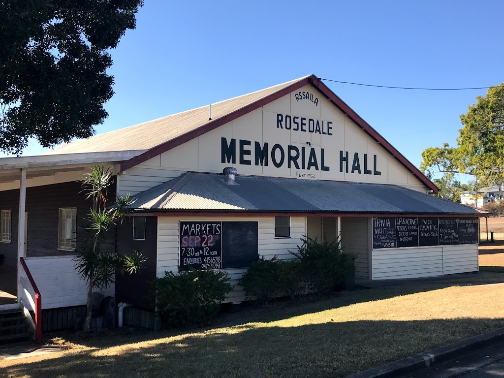 Rosedale Memorial Hall | Rosedale QLD 4674, Australia