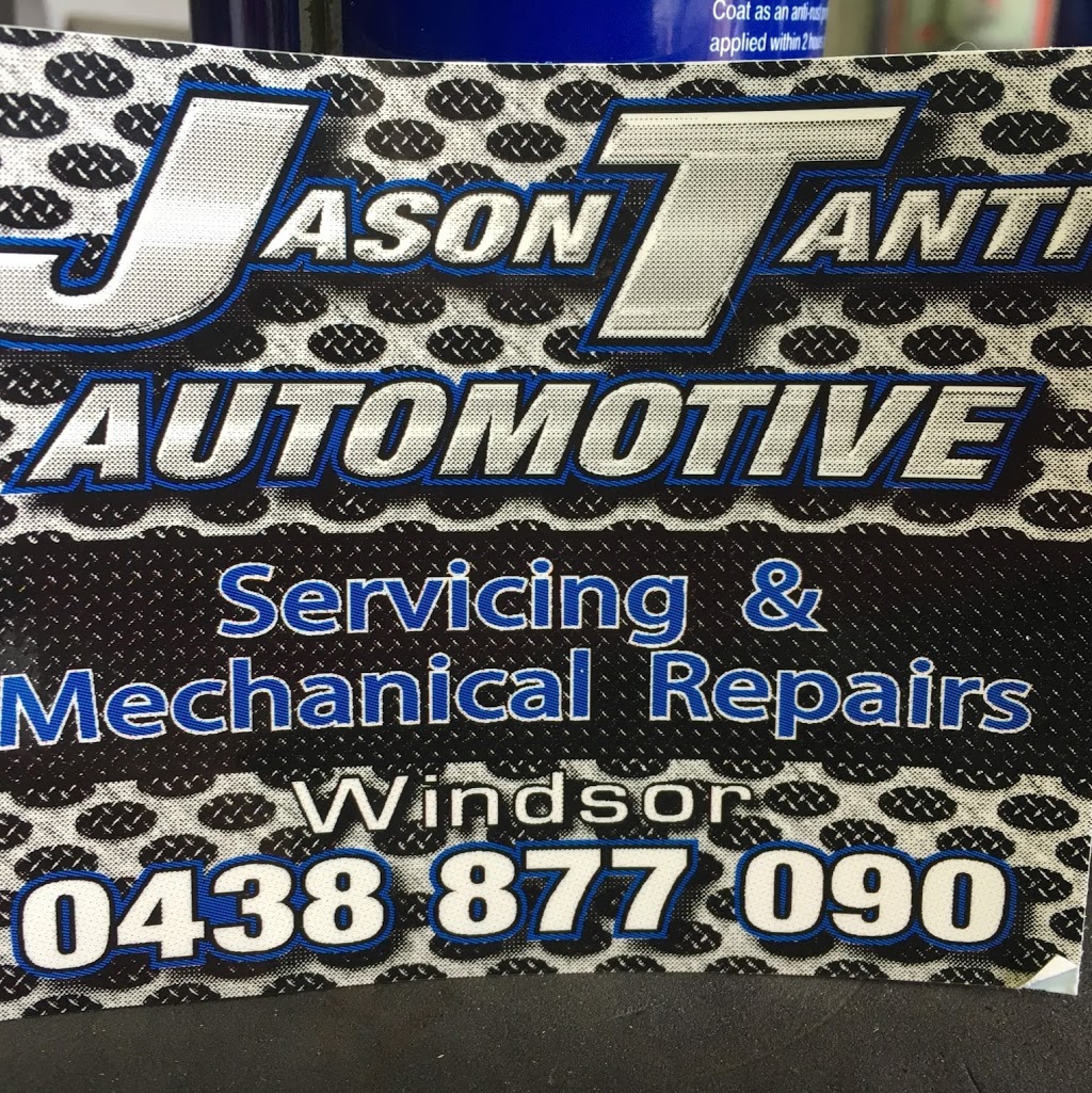 Jason Tanti Automotive | car repair | 6/124 Ham St, South Windsor NSW 2756, Australia | 0438877090 OR +61 438 877 090