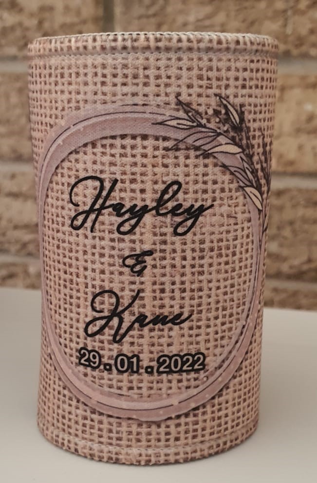 wedding stubby holders | 1/2 Garden Ave, Bairnsdale VIC 3875, Australia | Phone: 0469 874 119