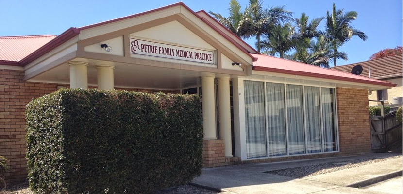 Petrie Family Medical Practice | doctor | 67 Frenchs Rd, Petrie QLD 4502, Australia | 0732856572 OR +61 7 3285 6572