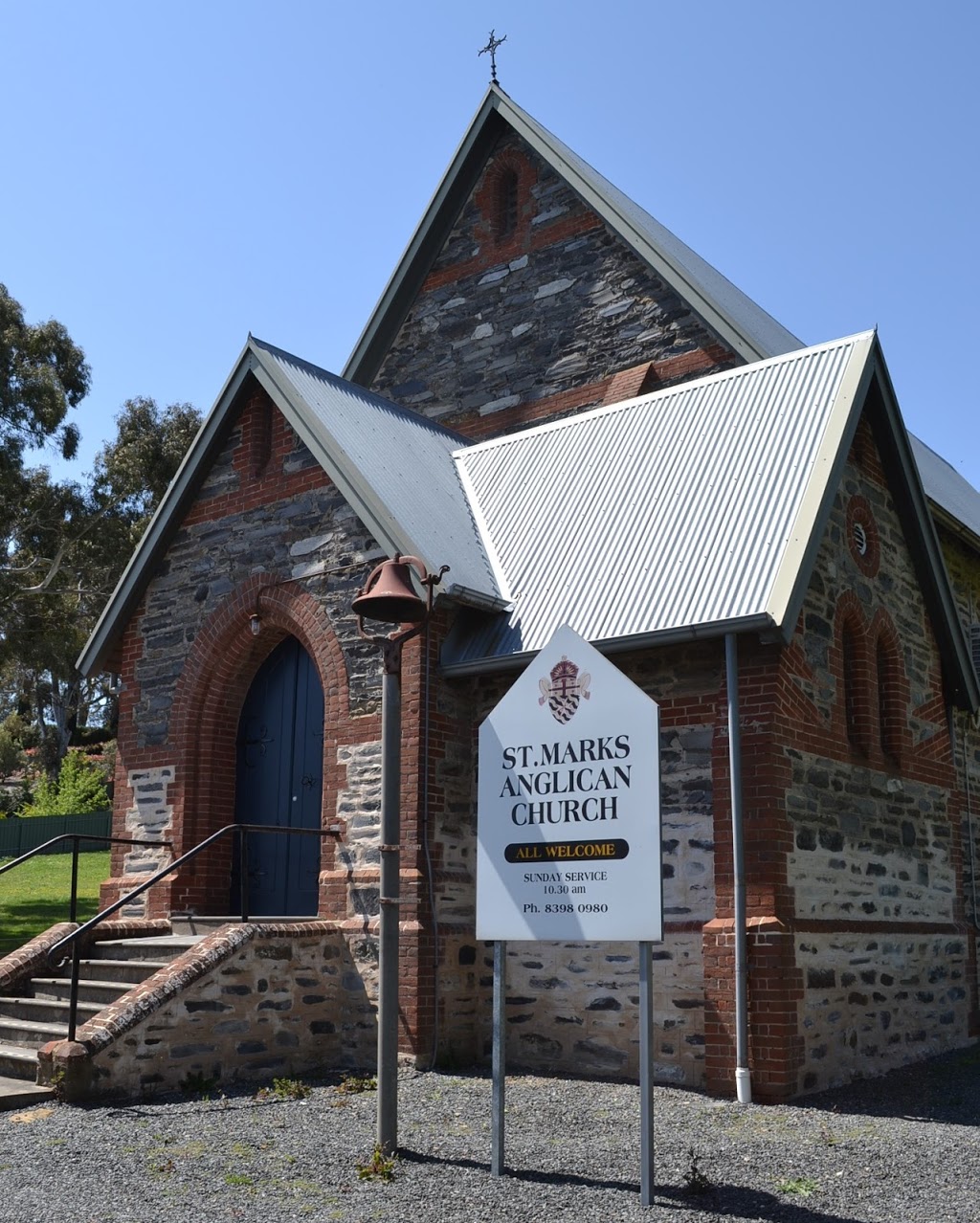 St Marks Anglican Church | church | 90 Onkaparinga Valley Rd, Woodside SA 5244, Australia