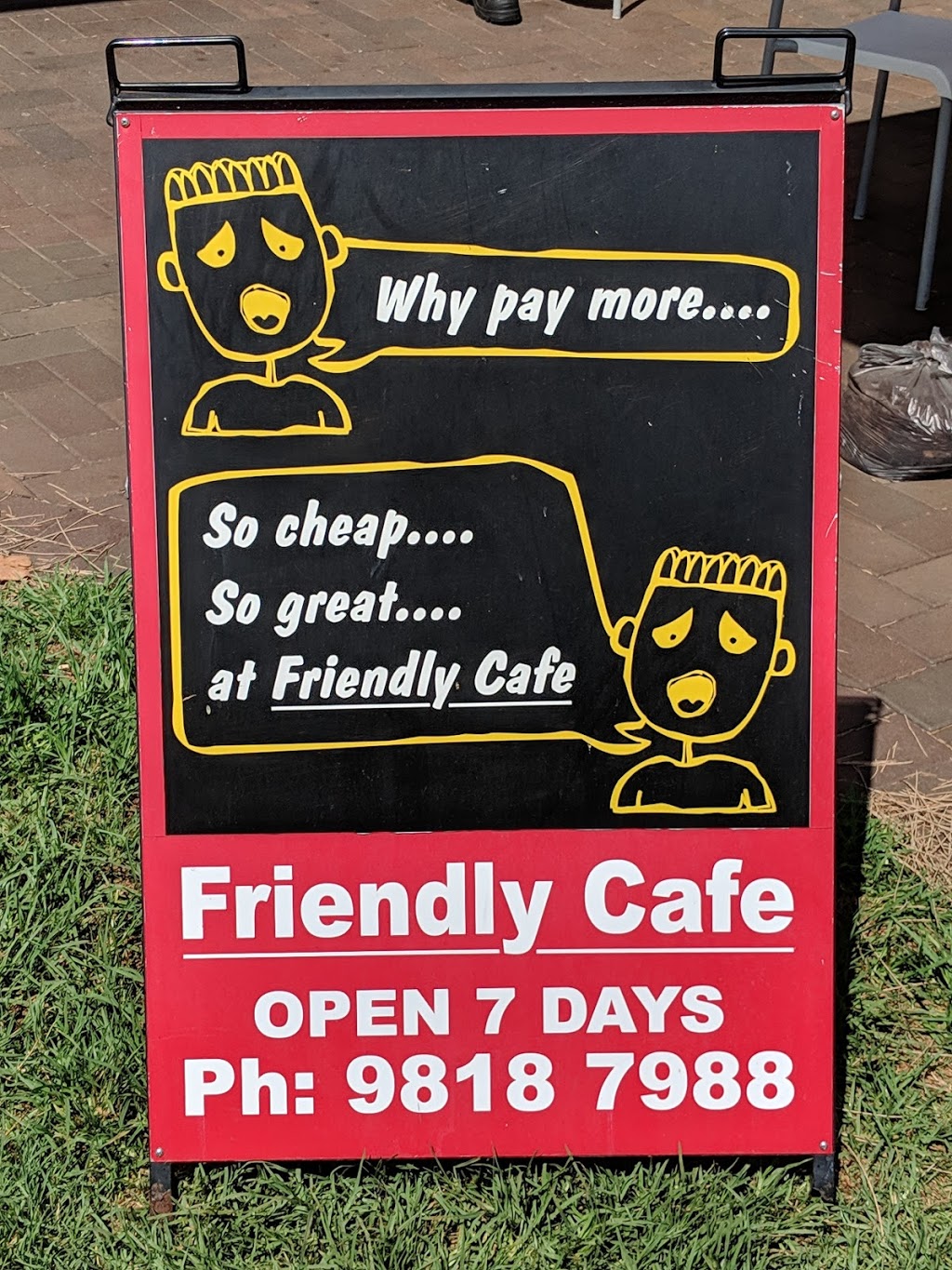 Friendly Cafe | cafe | 319 Balmain Rd, Lilyfield NSW 2040, Australia | 0435548126 OR +61 435 548 126