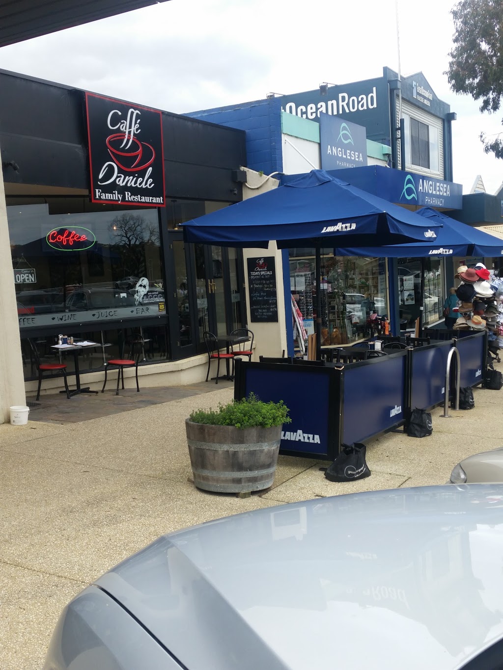 Caffe Daniele | restaurant | 95 Great Ocean Rd, Anglesea VIC 3230, Australia | 0352633616 OR +61 3 5263 3616