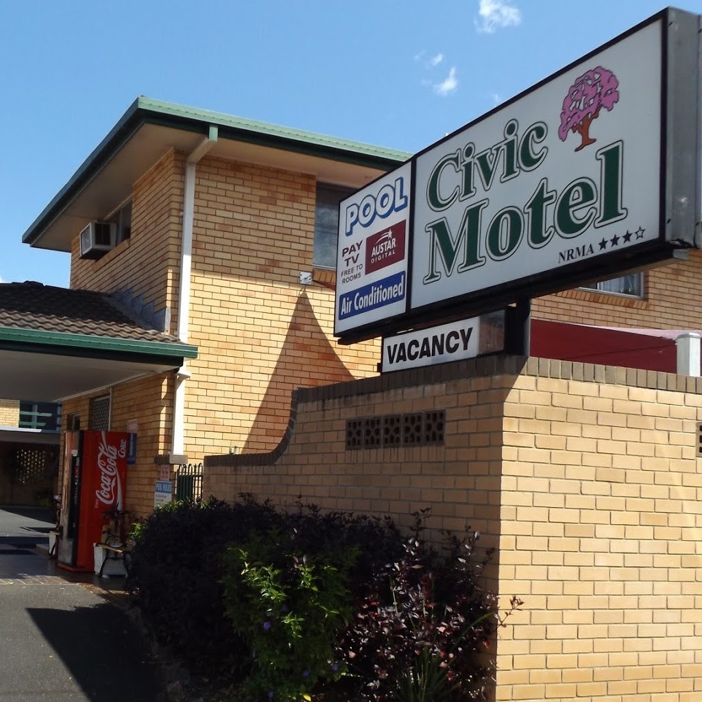 Civic Motel | lodging | 153 Pound St, Grafton NSW 2460, Australia | 0266424922 OR +61 2 6642 4922