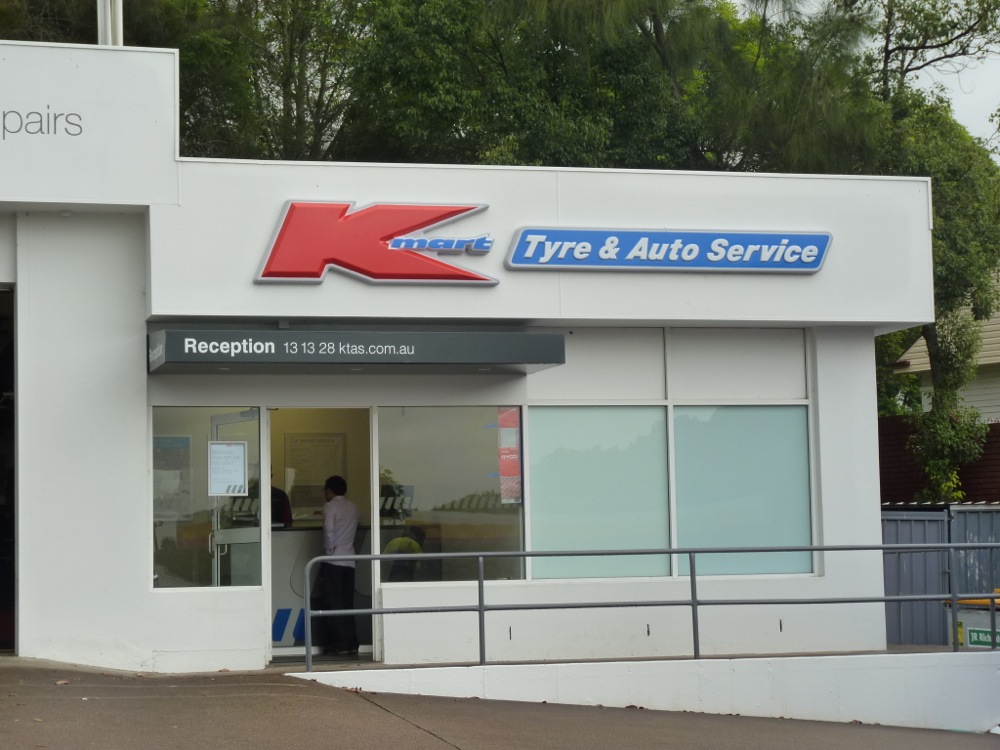 Kmart Tyre & Auto Service Wallsend | car repair | Shell Coles Express Service Station, Thomas St, Wallsend NSW 2287, Australia | 0292128951 OR +61 2 9212 8951