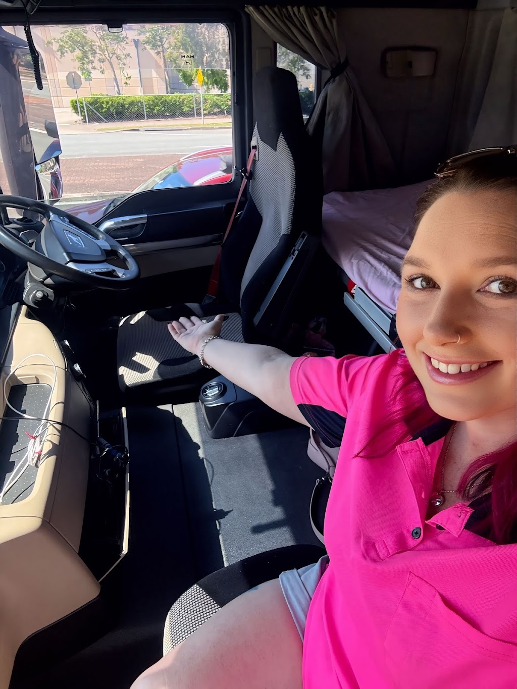 Dynamic Truck School | 96 Double Jump Rd, Mount Cotton QLD 4165, Australia | Phone: 0466 666 935