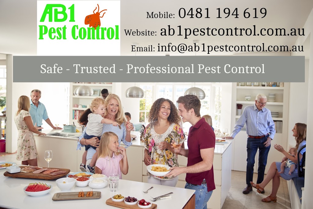 AB1 Pest Control (62 Riley St) Opening Hours