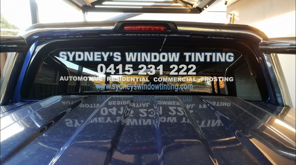 Sydney’s Window Tinting | 160 Townview Rd, Mount Pritchard NSW 2170, Australia | Phone: 0415 231 222