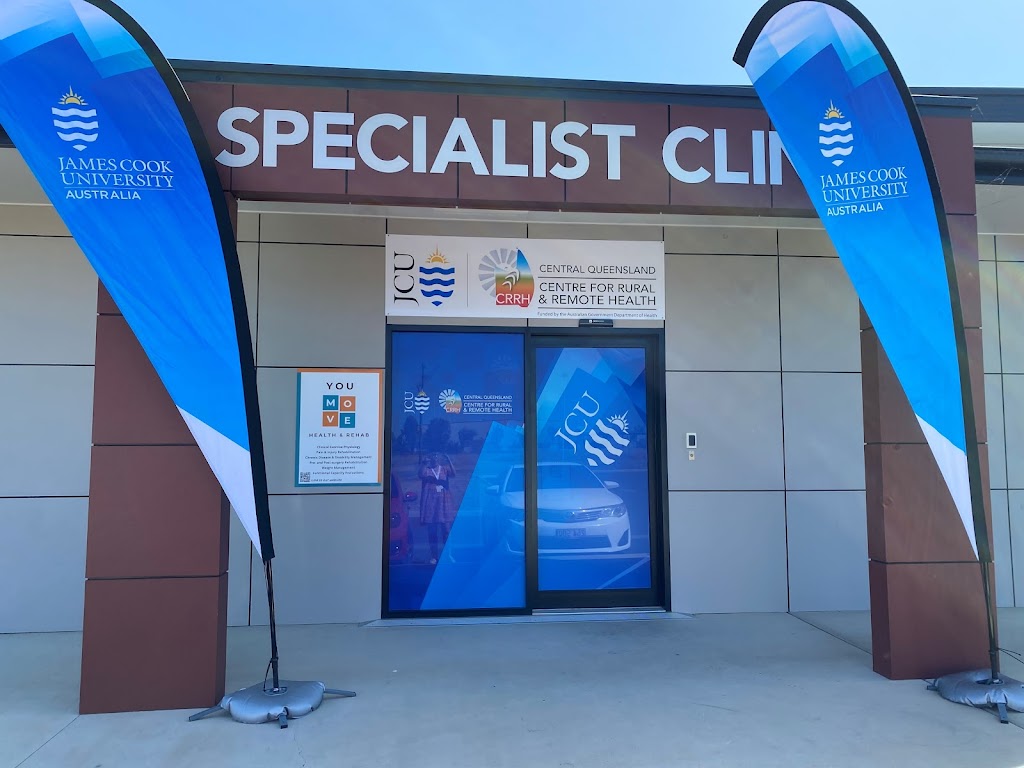 James Cook University Centre for Rural and Remote Health | 1 Pilot Farm Rd, Emerald QLD 4720, Australia | Phone: (07) 4781 3300