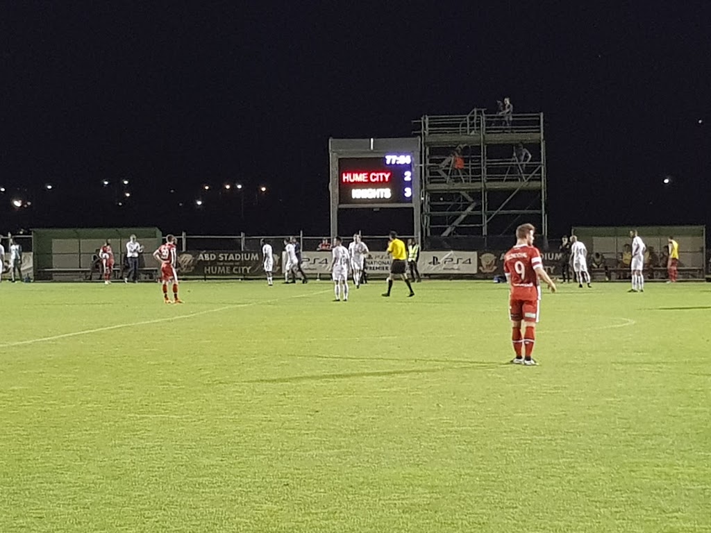 Hume City Football Club | ABD Stadium, Barry Rd, Meadow Heights VIC 3049, Australia | Phone: 0422 582 404