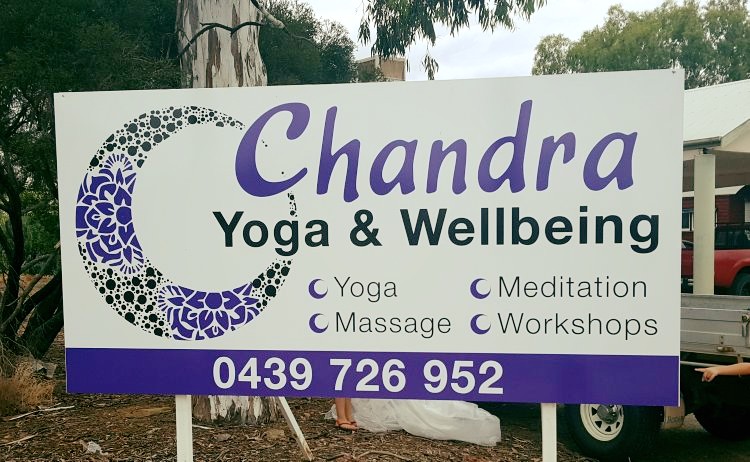 Chandra yoga & wellbeing | gym | 151 McDowall St, Roma QLD 4455, Australia | 0439726952 OR +61 439 726 952