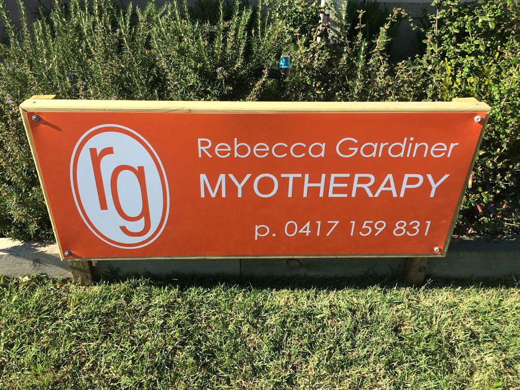 Rebecca Gardiner Myotherapy | 30A Wallington Rd, Ocean Grove VIC 3226, Australia | Phone: 0417 159 831