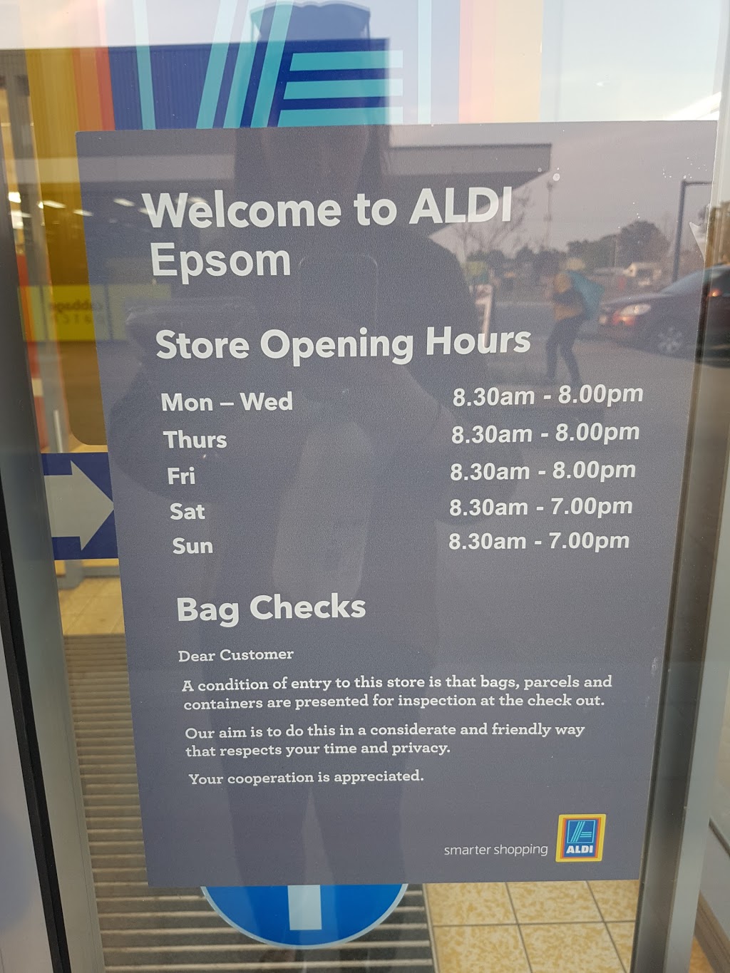 ALDI Epsom | 182/192 Midland Hwy, Epsom VIC 3551, Australia