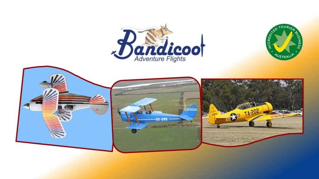 Bandicoot Adventure Flights | 75 Airfield Rd, Traralgon VIC 3844, Australia | Phone: 0428 826 007