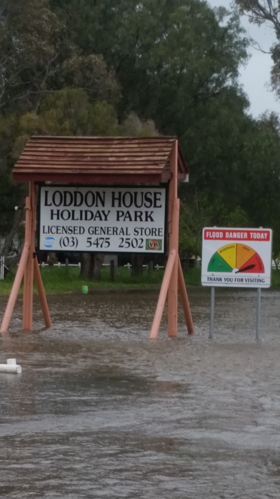 Loddon House Holiday Park | rv park | Baringhup VIC 3463, Australia