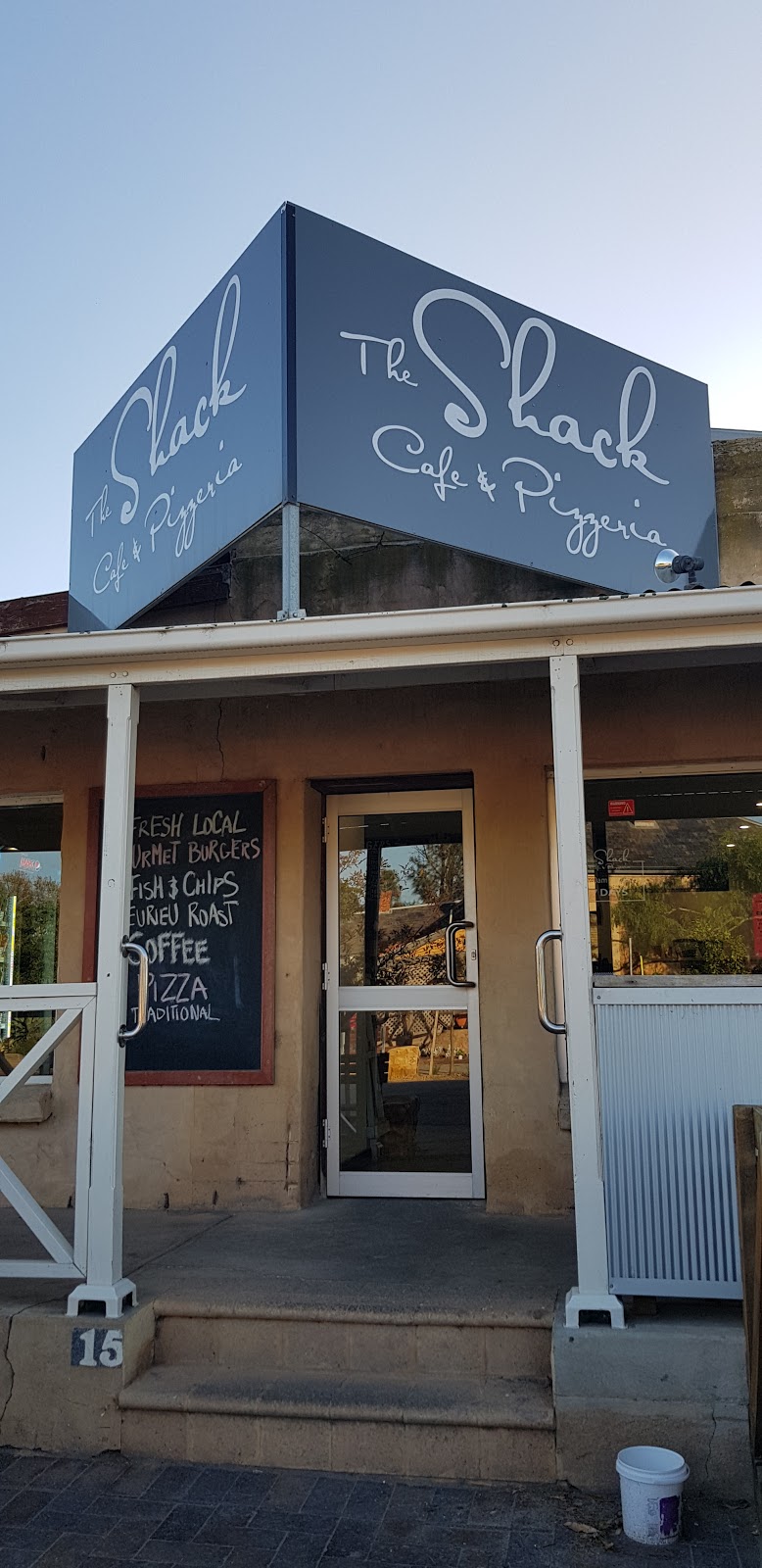 The Shack Cafe & Pizzeria | 15 Old Coach Rd, Aldinga SA 5173, Australia | Phone: (08) 8556 5696