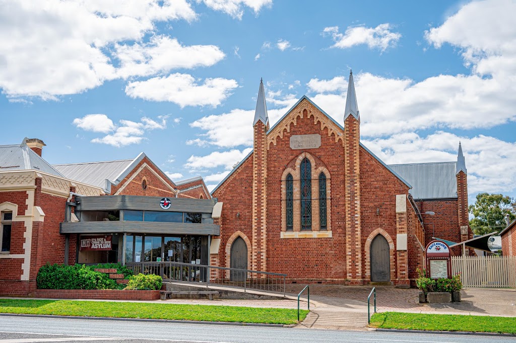 Eaglehawk Uniting Church | place of worship | Peg Leg Road &, Kirkwood Rd, Eaglehawk VIC 3556, Australia | 0400543372 OR +61 400 543 372