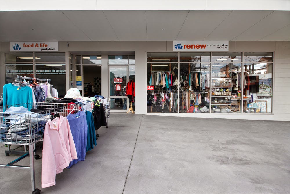 Renew Community Store | 2/23 Cahors Rd, Padstow NSW 2211, Australia | Phone: (02) 9772 2299