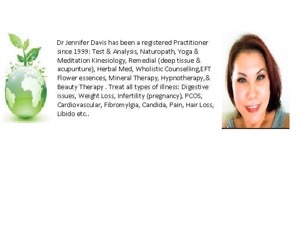 Healing Earth & Wellness (Dr Jennifer Davis) | health | 6 McDougall Dr, Footscray VIC 3011, Australia | 0434931303 OR +61 434 931 303