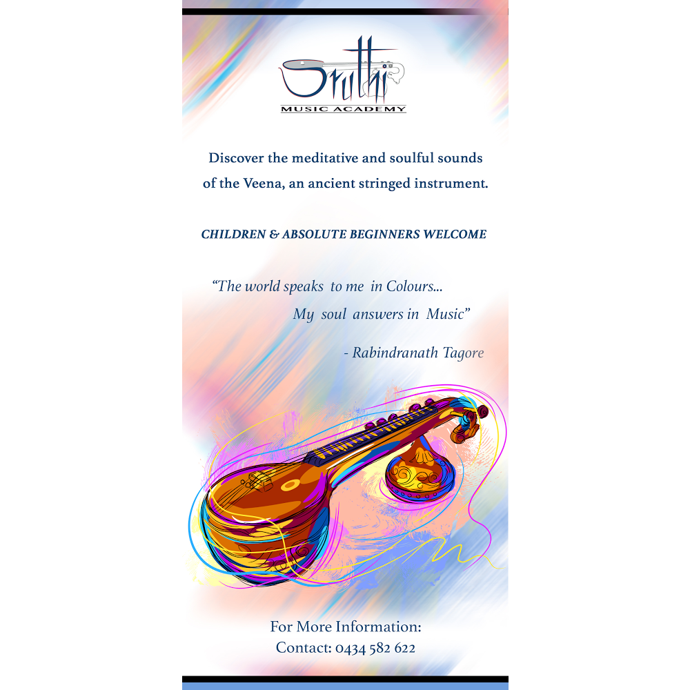 Sruthi Music Academy | 1 Staddon Cl, St. Ives NSW 2075, Australia | Phone: 0434 582 622