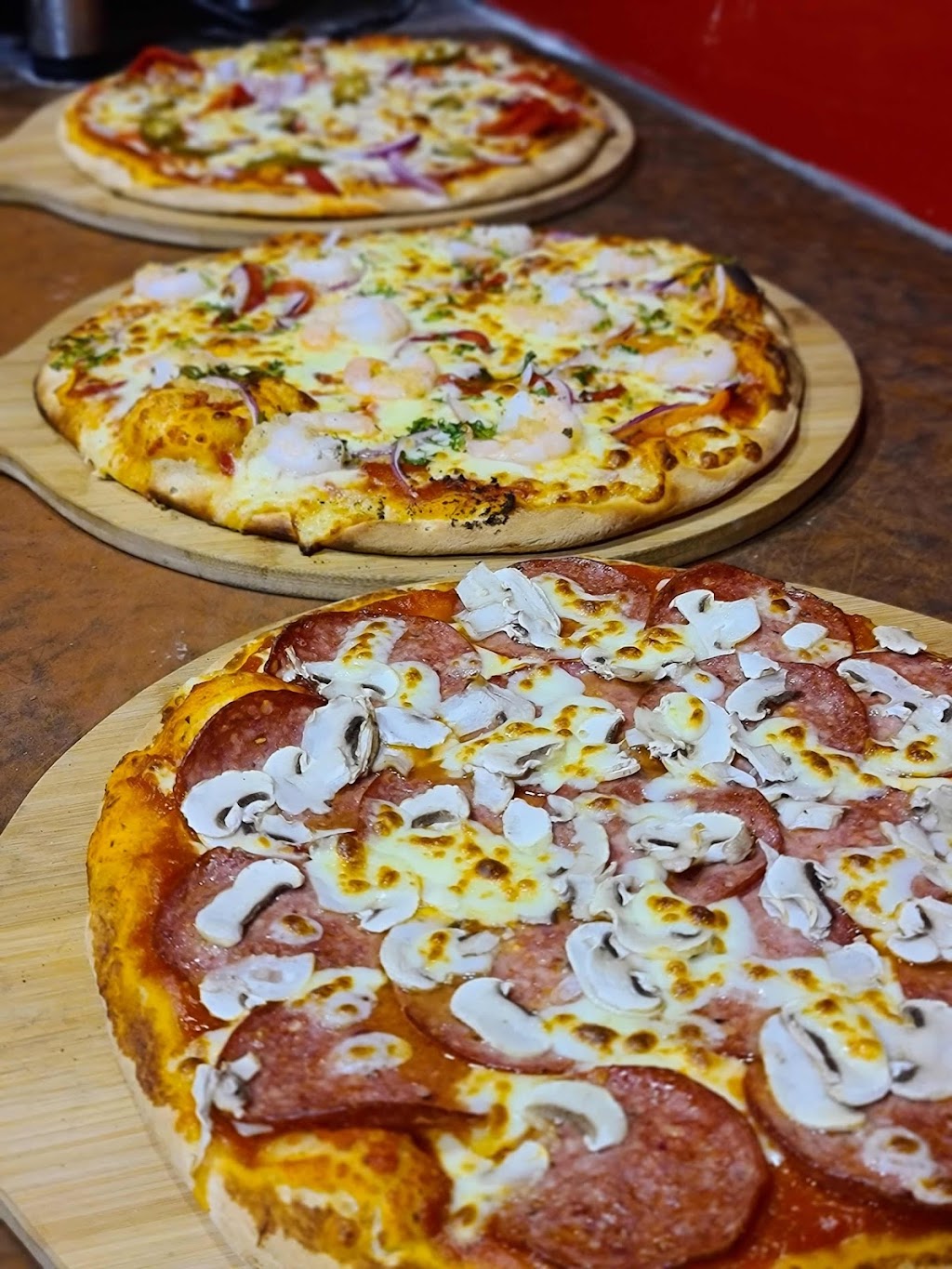 Belle Rose Wood Fired Pizza | 85 Chadstone Rd, Malvern East VIC 3145, Australia | Phone: (03) 9568 5383