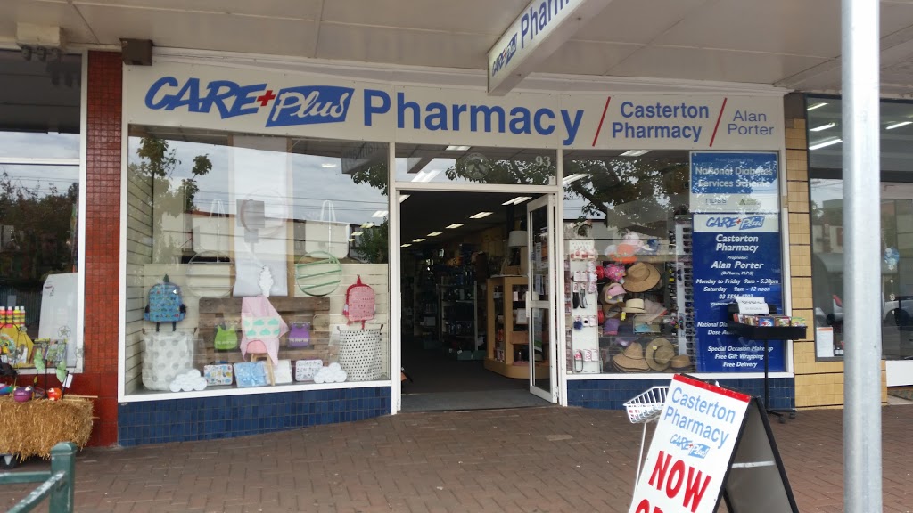 Casterton Pharmacy | pharmacy | 93 Henty St, Casterton VIC 3311, Australia | 0355811703 OR +61 3 5581 1703